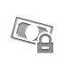 bill,lock icon