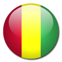 guinea,flag,country icon