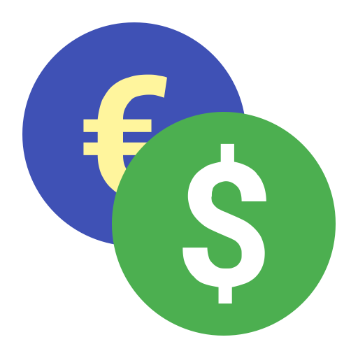 Currency Exchange svg vector icon