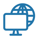 internet, line, web svg vector icon