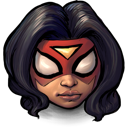 spider, woman icon