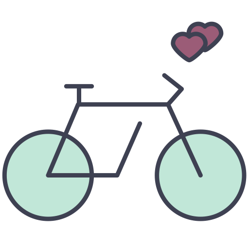 Bike svg vector icon