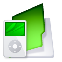 folder,ipod icon