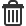 delete icon