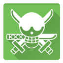 one piece, roronoa zoro icon