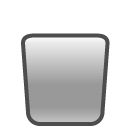 empty,trash,blank,recycle bin icon