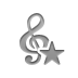 notation,composer,star icon