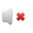 audio,volume,muted,blocked,panel icon