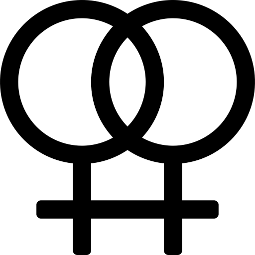 Venus Double svg vector icon