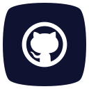 git, github, media, social svg vector icon