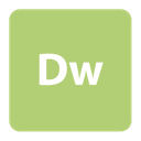 adobe,dreamweaver icon