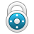 blue,lock,safe,secure,locked,security icon