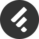 feedly, logo, media, social svg vector icon