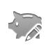 piggybank,pencil icon