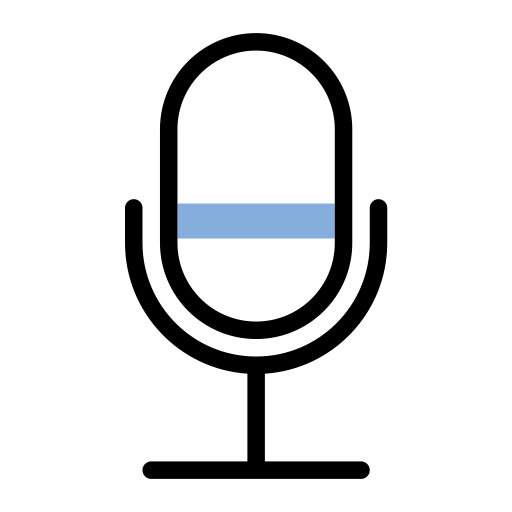 Voice svg vector icon