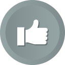 finger, gesture, hands, like, thumbs, up, vote svg vector icon