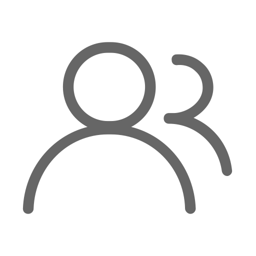 My Meetings svg vector icon