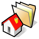 beos, folder, home icon