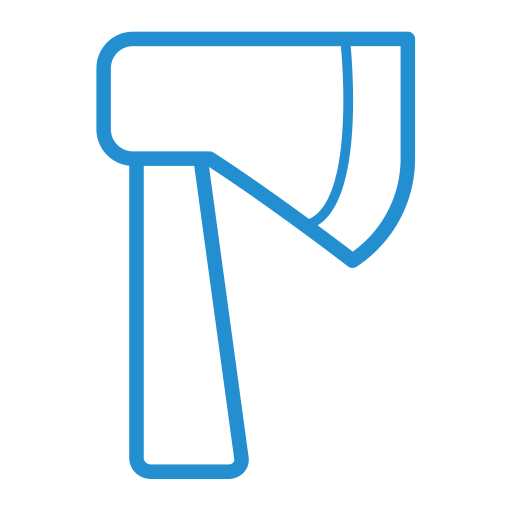 Axe svg vector icon
