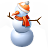 christmas, cold, profile, snow, snow man, snowman, winter icon