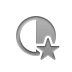 contrast,star icon