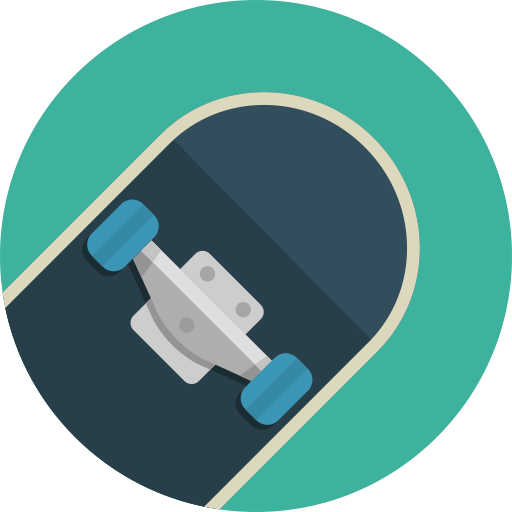 Skate svg vector icon
