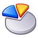 chart, kcmpartitions, pie icon