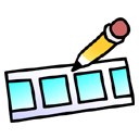 movie,editor,film,video icon