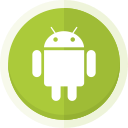 android, android logo, mobile, mobile phone svg vector icon