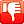 bad, dislike, down, hand, mark, thumb, thumbs, thumbs down, unlike, vote icon