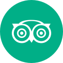 circle, round , travel, tripadvisor svg vector icon