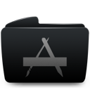 applications, folder icon