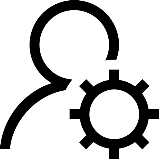 Identify The Class Role Configuration svg vector icon