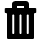 delete, red, remove, trash icon