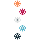 chart, graph, market, pie svg vector icon