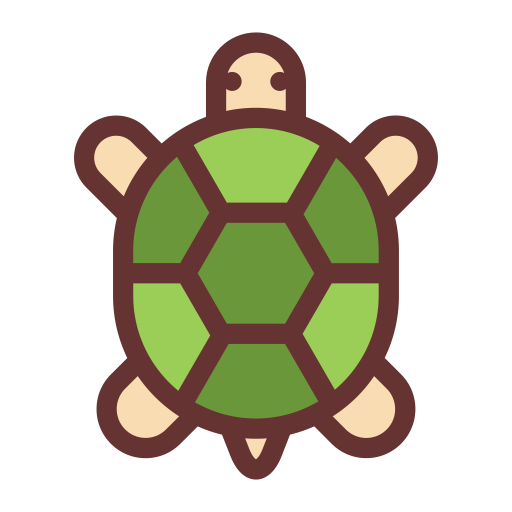 Tortoise svg vector icon