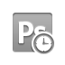 photoshop,clock icon