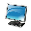 computer, lcd, monitor, screen icon
