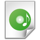 disc, file, music icon