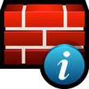 firewall, info, protect, safety, shield icon