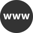logo, media, social, www svg vector icon