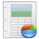 gnome,mime,application,ms,powerpoint,ppt icon