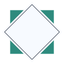 creative, shape, squere icon