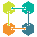 chart, diagram, graph, pie chart, pie graph svg vector icon
