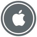 apple, computer, device, iphone, laptop, technology svg vector icon