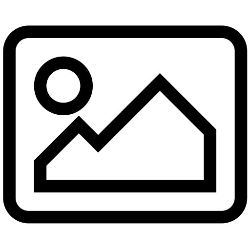 Image svg vector icon