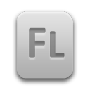 flash,fla,file,paper,document icon