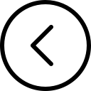 arrow, arrow left, change, direction, left, next, undo svg vector icon