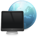 my, network, places icon