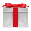 christmas,box icon